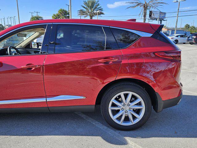 used 2024 Acura RDX car, priced at $38,646