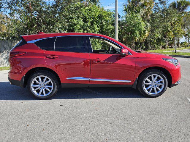 used 2024 Acura RDX car, priced at $38,646