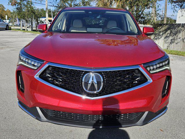 used 2024 Acura RDX car, priced at $38,646