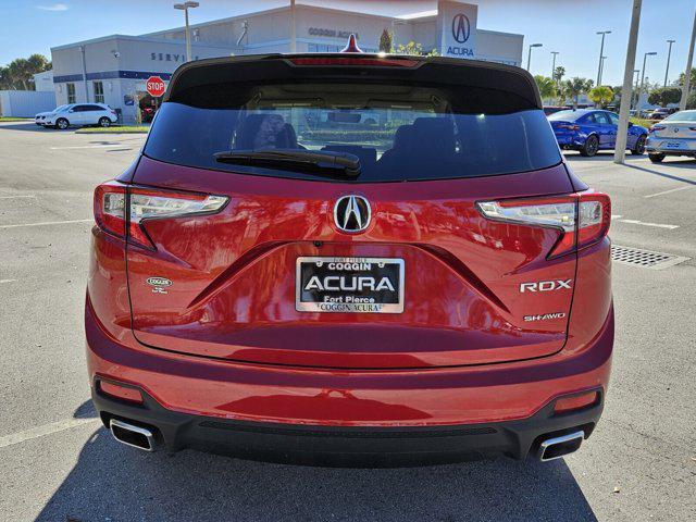 used 2024 Acura RDX car, priced at $38,646