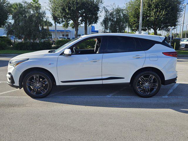 used 2021 Acura RDX car, priced at $29,626