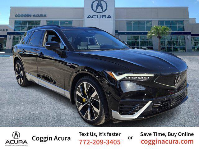 new 2024 Acura ZDX car, priced at $72,165