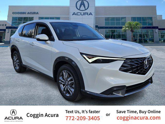 new 2025 Acura ADX car, priced at $36,950