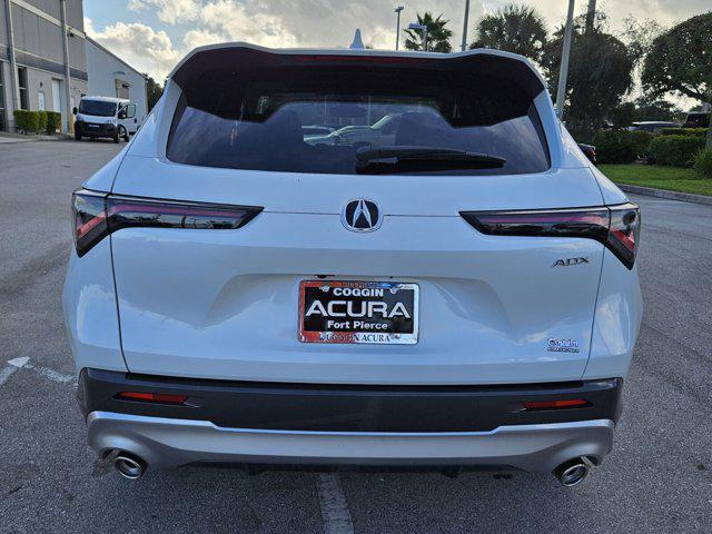 new 2025 Acura ADX car, priced at $36,950