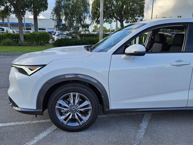 new 2025 Acura ADX car, priced at $36,950