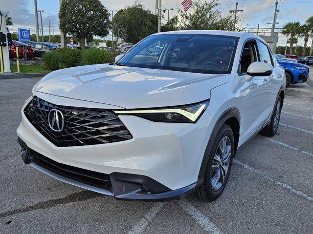 new 2025 Acura ADX car, priced at $36,950