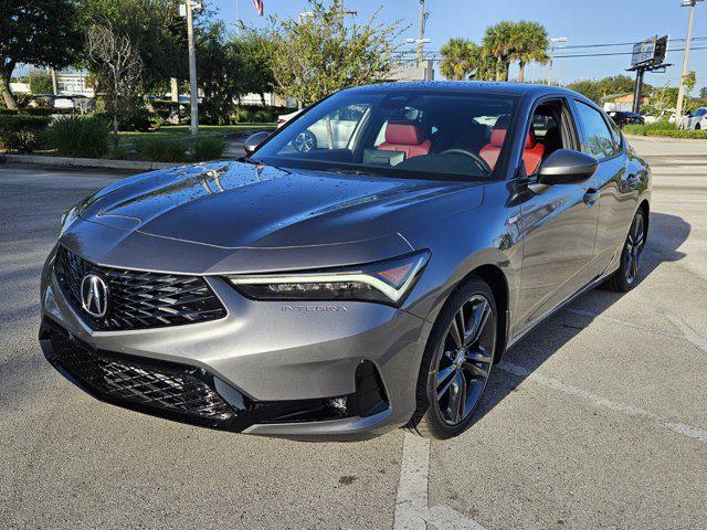 new 2025 Acura Integra car, priced at $37,945