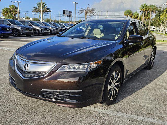 used 2017 Acura TLX car, priced at $19,297