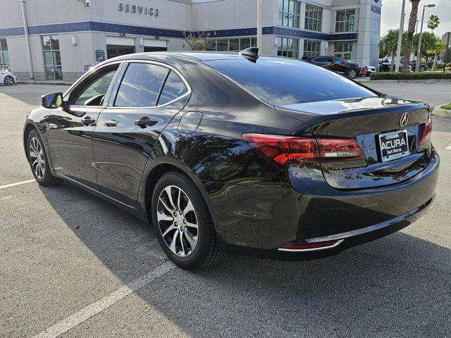 used 2017 Acura TLX car, priced at $19,297