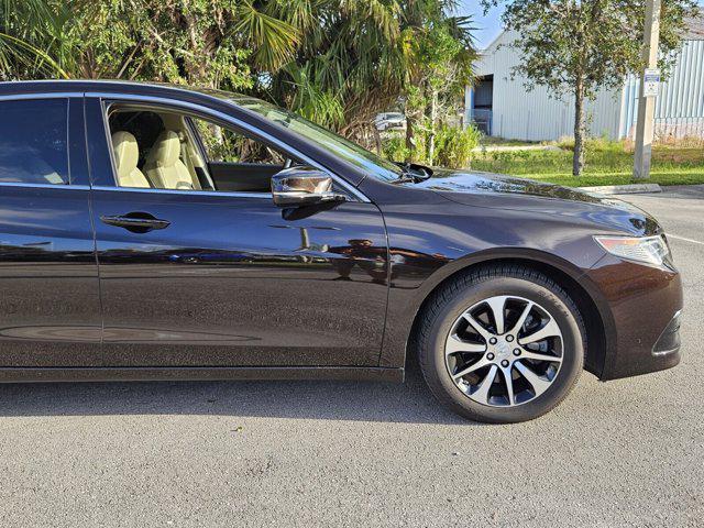 used 2017 Acura TLX car, priced at $19,297