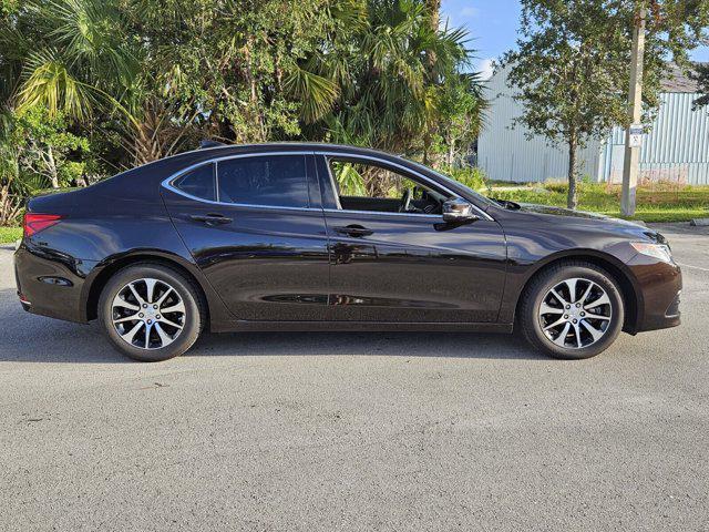 used 2017 Acura TLX car, priced at $19,297