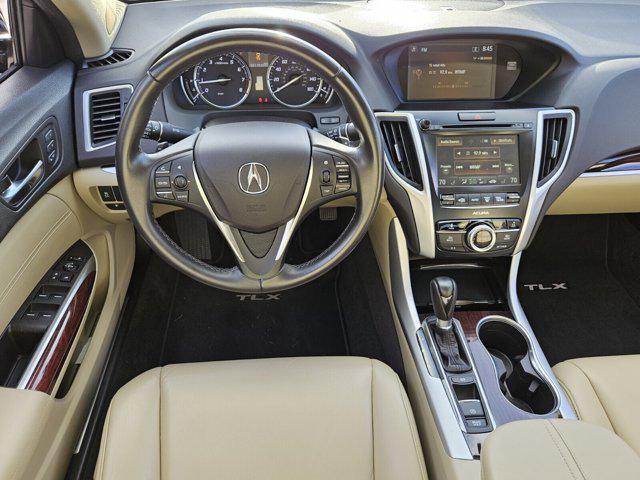 used 2017 Acura TLX car, priced at $19,297