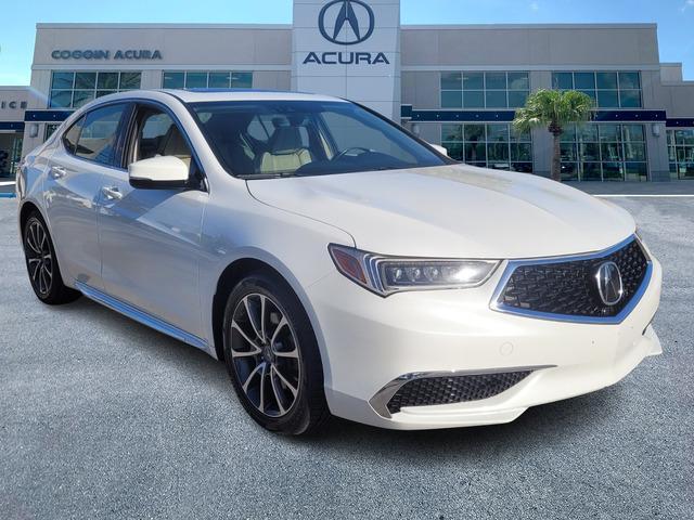 used 2018 Acura TLX car, priced at $22,929