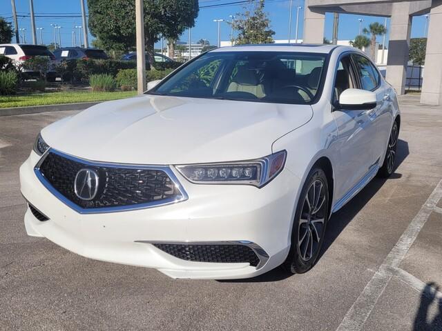 used 2018 Acura TLX car, priced at $23,144