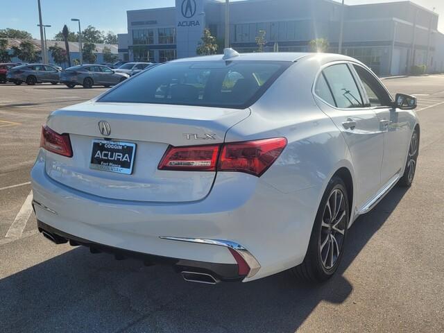 used 2018 Acura TLX car, priced at $23,144