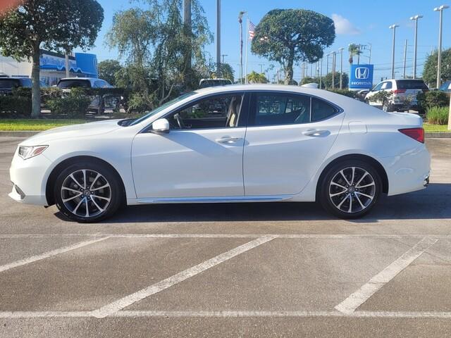used 2018 Acura TLX car, priced at $22,241