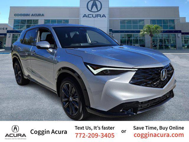 new 2025 Acura ADX car, priced at $41,350
