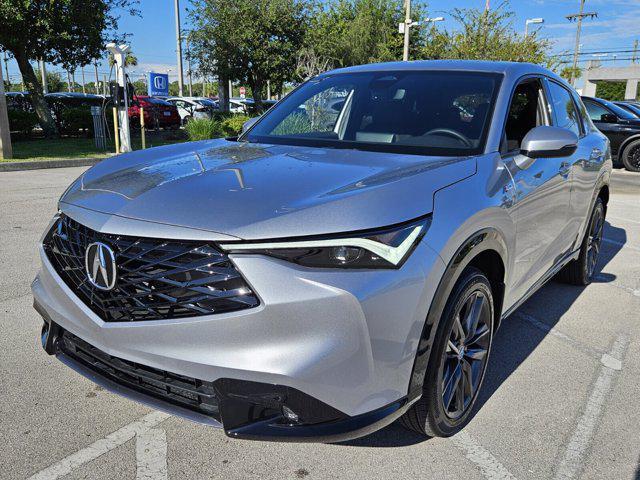 new 2025 Acura ADX car, priced at $41,350