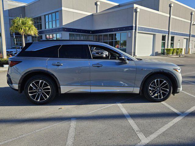 new 2024 Acura ZDX car, priced at $65,025