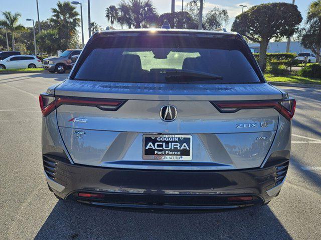 new 2024 Acura ZDX car, priced at $65,025