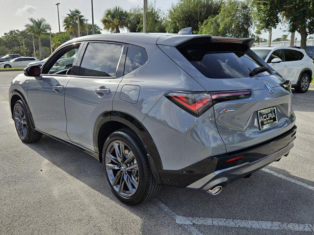 new 2025 Acura ADX car, priced at $41,950