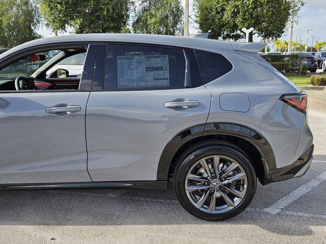 new 2025 Acura ADX car, priced at $41,950