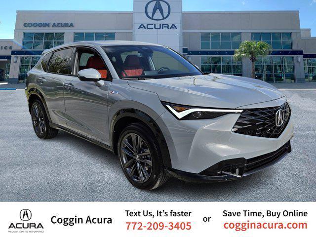 new 2025 Acura ADX car, priced at $41,950