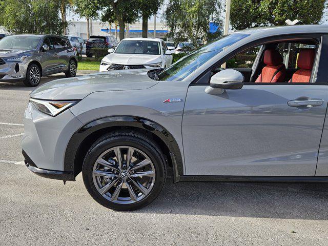 new 2025 Acura ADX car, priced at $41,950