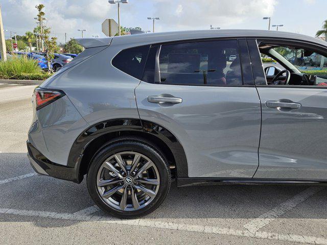 new 2025 Acura ADX car, priced at $41,950