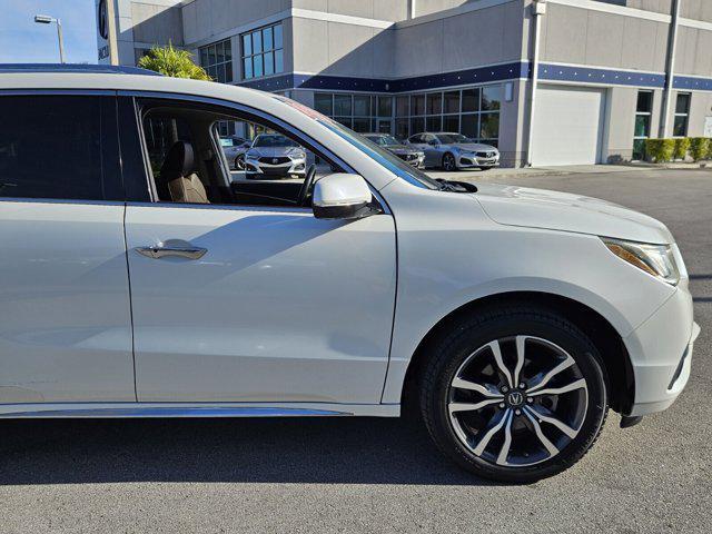 used 2019 Acura MDX car, priced at $28,483