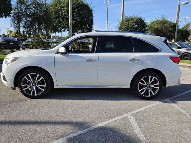 used 2019 Acura MDX car, priced at $28,483