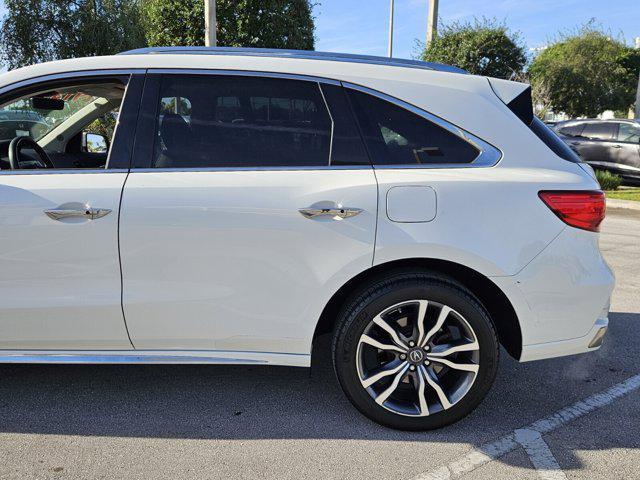 used 2019 Acura MDX car, priced at $28,483