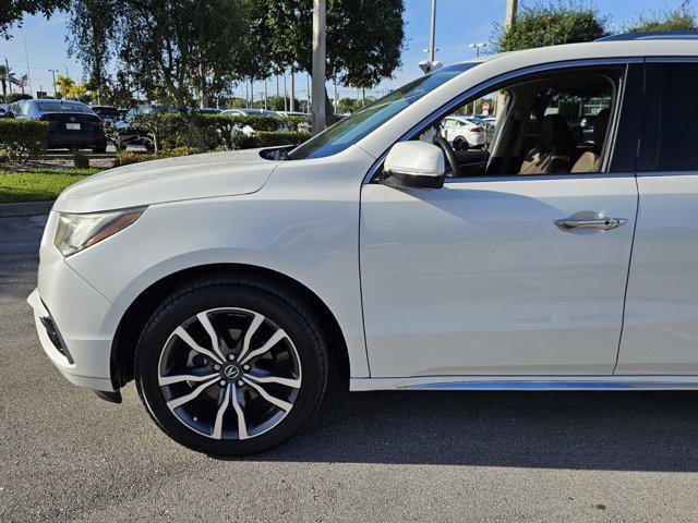 used 2019 Acura MDX car, priced at $28,483