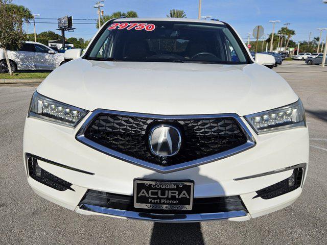used 2019 Acura MDX car, priced at $28,483