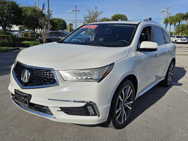 used 2019 Acura MDX car, priced at $28,483