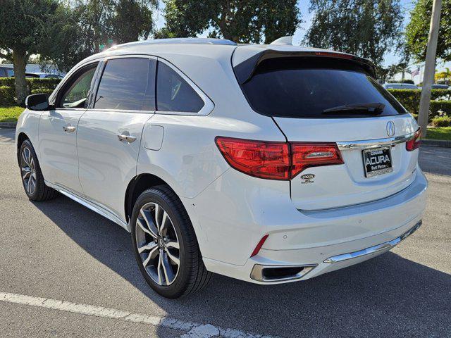 used 2019 Acura MDX car, priced at $28,483