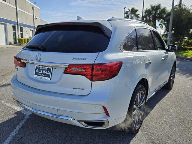 used 2019 Acura MDX car, priced at $28,483