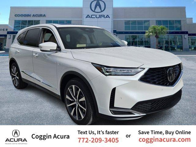 new 2025 Acura MDX car, priced at $55,500