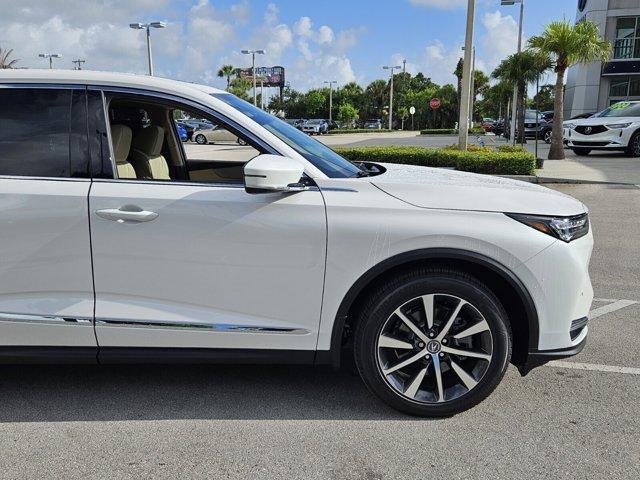 new 2025 Acura MDX car, priced at $55,500