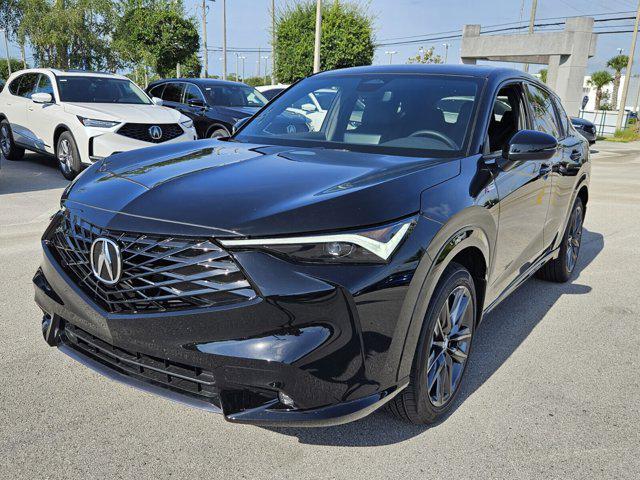 new 2025 Acura ADX car, priced at $39,350