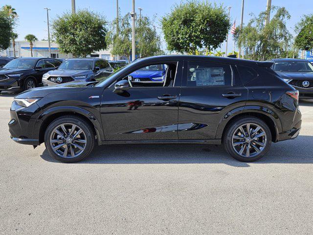 new 2025 Acura ADX car, priced at $39,350