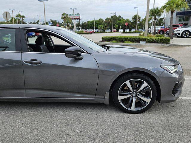 used 2025 Acura TLX car, priced at $38,988