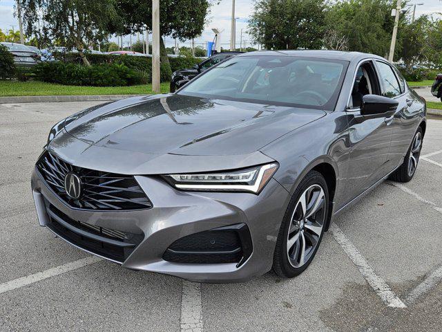 used 2025 Acura TLX car, priced at $38,988