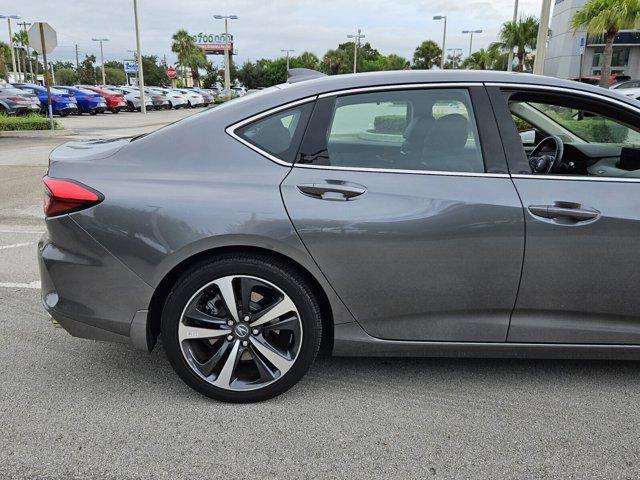 used 2025 Acura TLX car, priced at $38,988