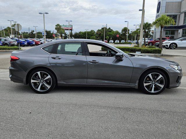 used 2025 Acura TLX car, priced at $38,988