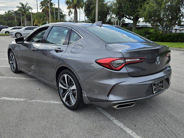 used 2025 Acura TLX car, priced at $38,988