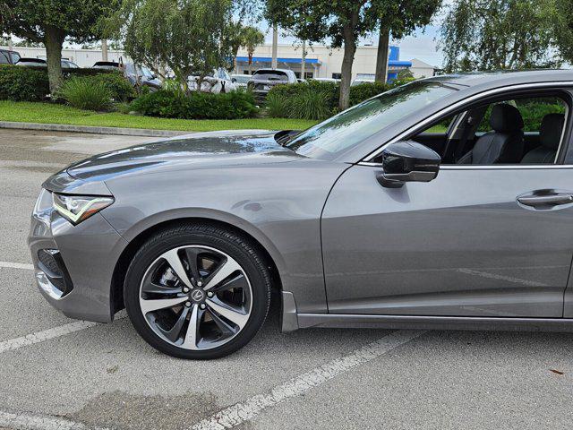 used 2025 Acura TLX car, priced at $38,988