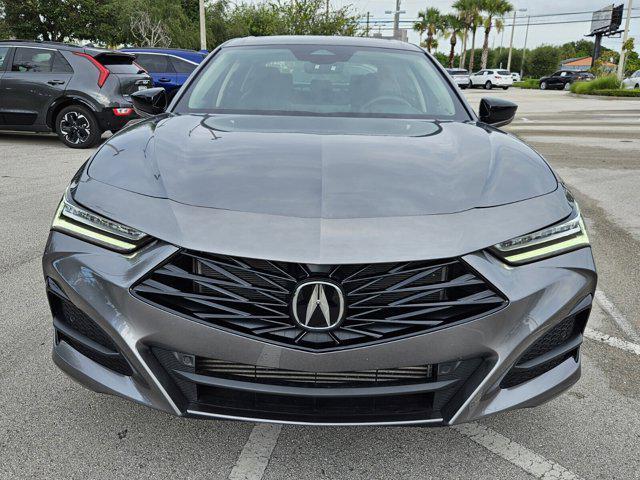 used 2025 Acura TLX car, priced at $38,988