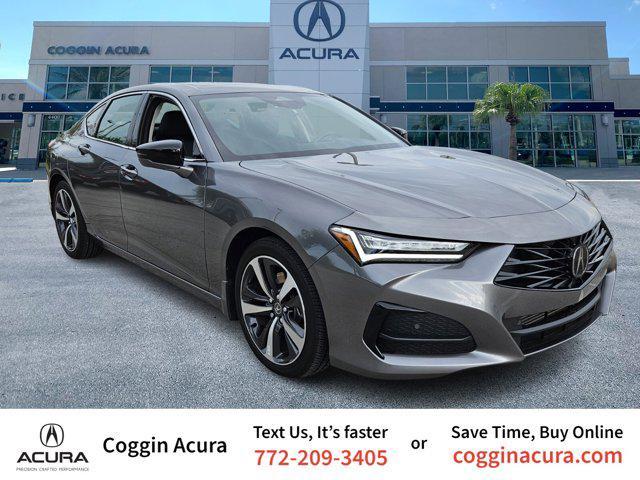 used 2025 Acura TLX car, priced at $38,988