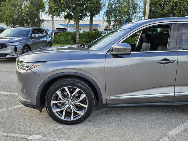 used 2023 Acura MDX car, priced at $42,220